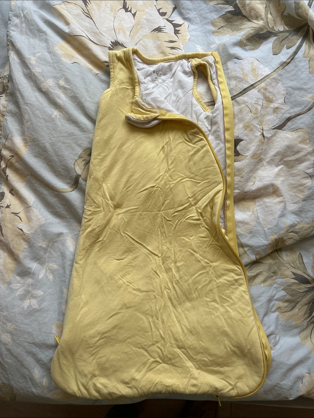 Kyte BABY Yellow Quilted Sleep Sack